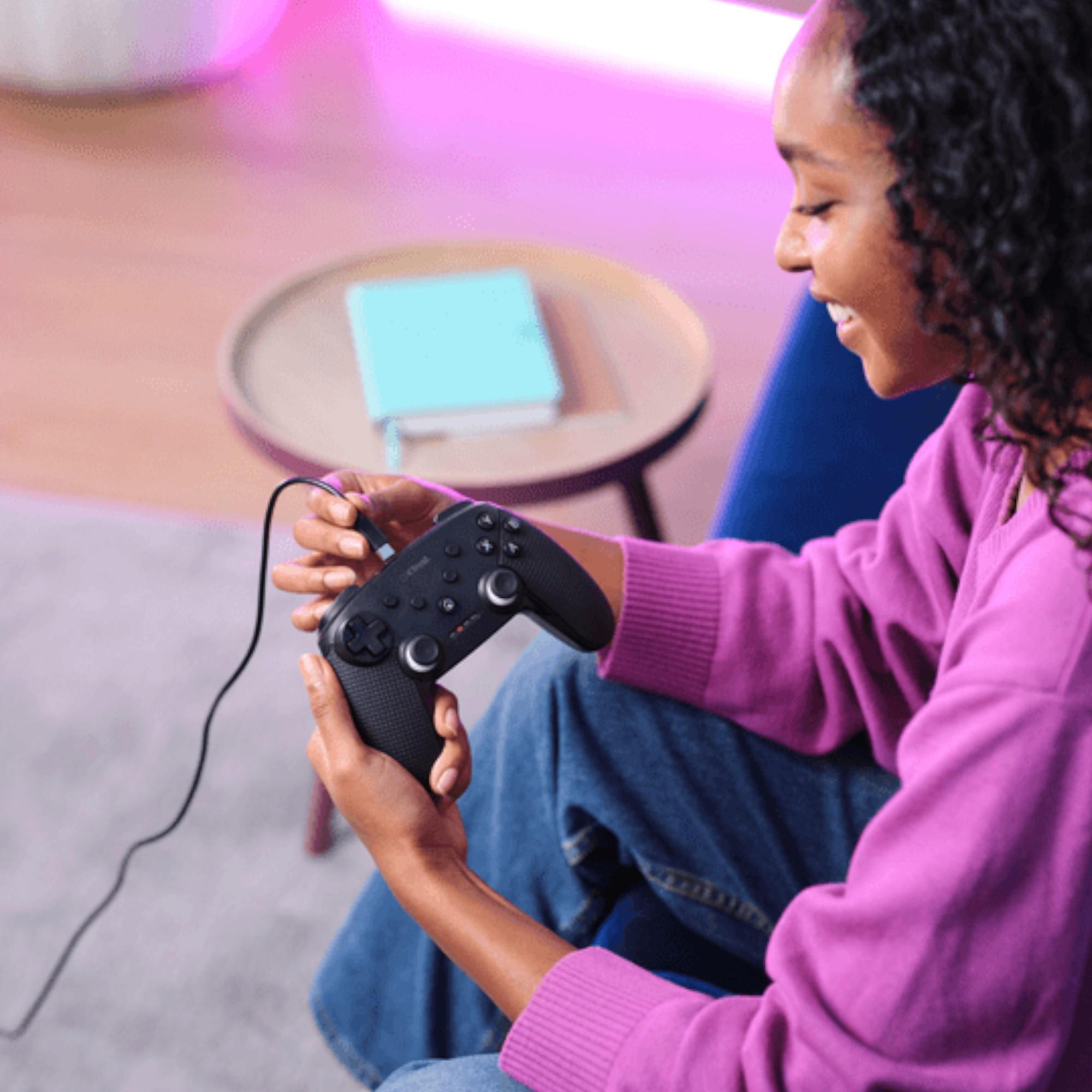 Gempad Inalámbrico Trust GXT Muta Bluetooth Multiplataformas