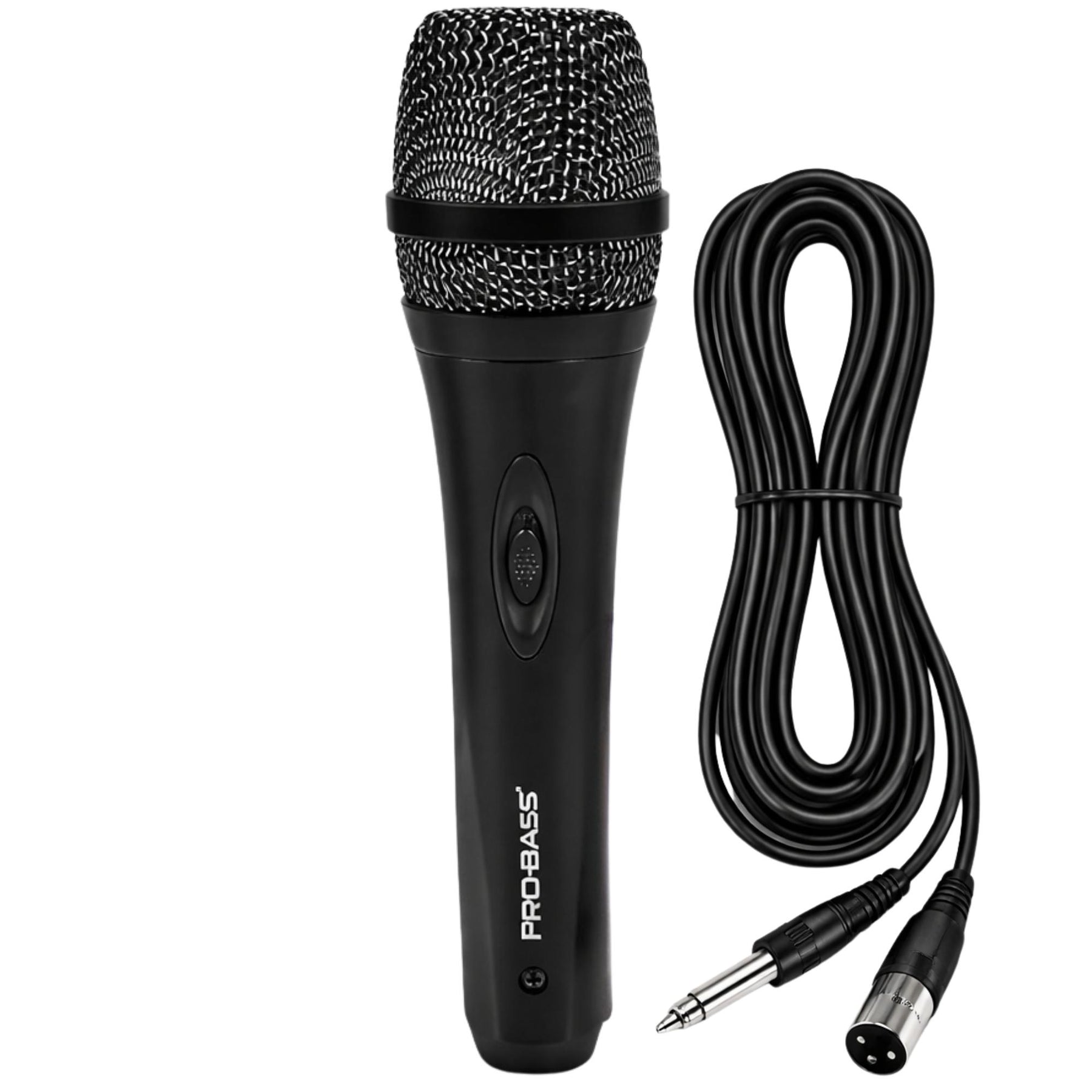 Micrófono Profesional Dinámico 3MT PRO-BASS (Aux 6.3 mm)