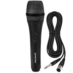 Micrófono Profesional Dinámico 3MT PRO-BASS (Aux 6.3 mm)