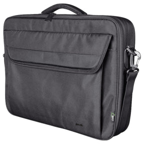 Bolso Notebook Trust Atlanta 16" con Correa Reinforced Black