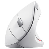 Mouse Vertical Inalámbrico Ergonómico Trust Verto White
