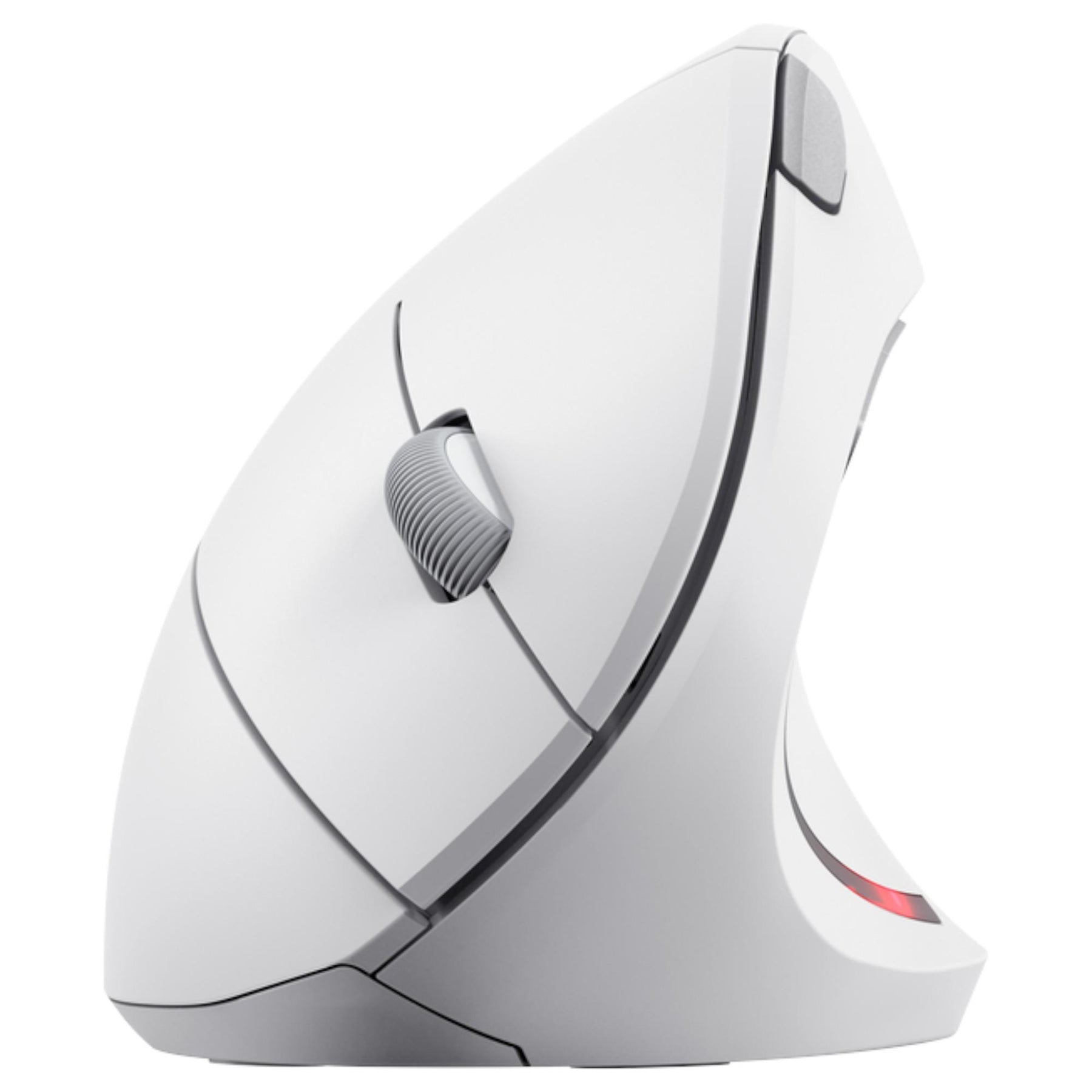 Mouse Vertical Inalámbrico Ergonómico Trust Verto White