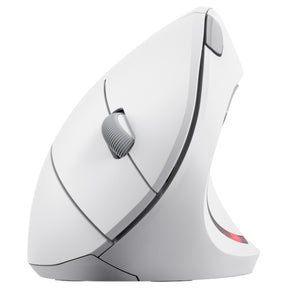 Mouse Vertical Inalámbrico Ergonómico Trust Verto White