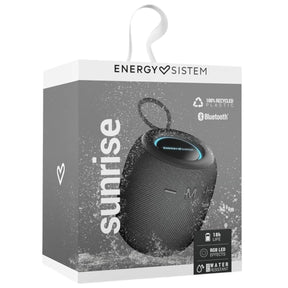 Parlante Bluetooth Energy Sistem Sunrise Black IPX6/10W/18Hr