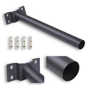 Luminaria Solar Publica con Soporte High Light LED 250W