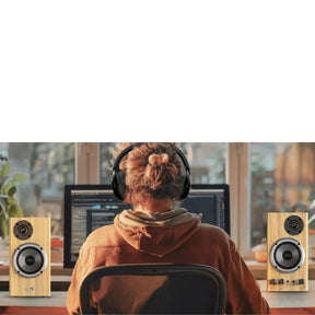 Parlantes Monitores Stereo 20W Audio3D HF520 Bluetooth