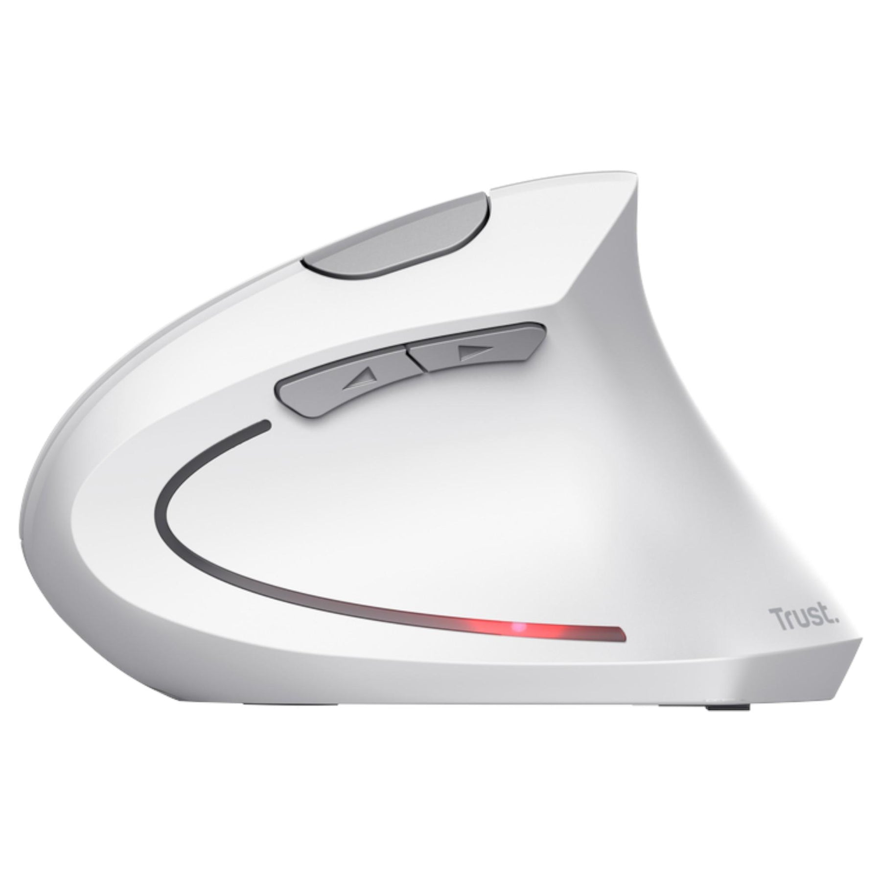 Mouse Vertical Inalámbrico Ergonómico Trust Verto White