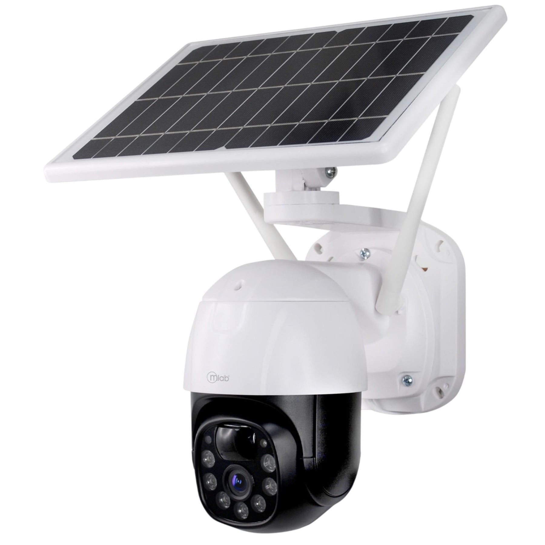 Cámara de Seguridad Solar Autónoma Robótica PTZ IP-4GLTE FHD