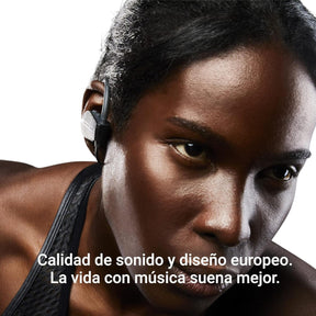 Audífonos Deportivos Energy Sistem Sport 1+  Bluetooth Black