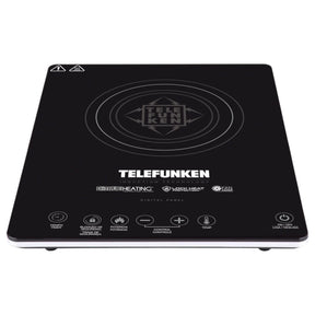 Cocina Eléctrica Encimera de Inducción Touch 2100W/ 60°/240°