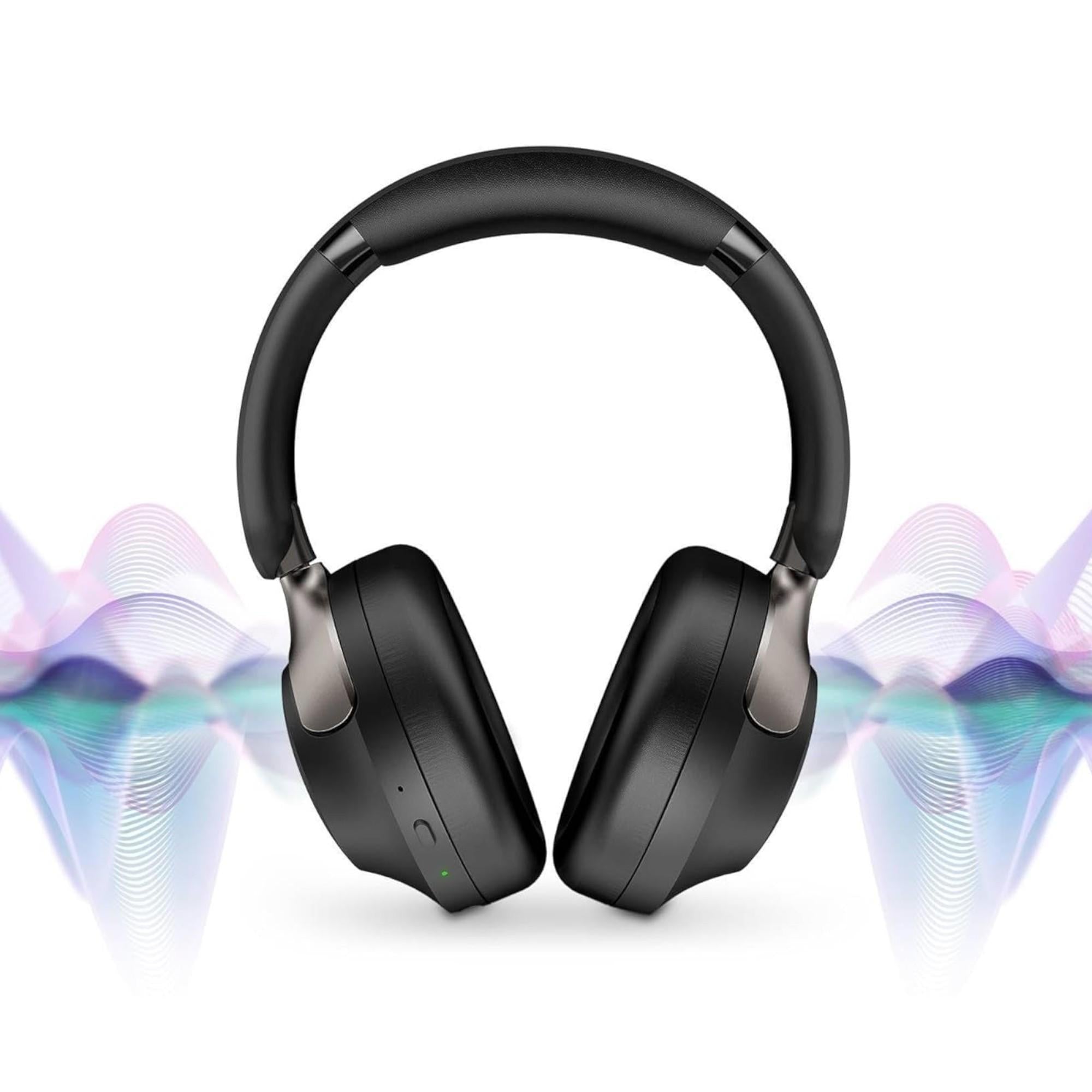 Audifonos Energy Sistem Nomadic ANC Black + 70Hrs Autonomía