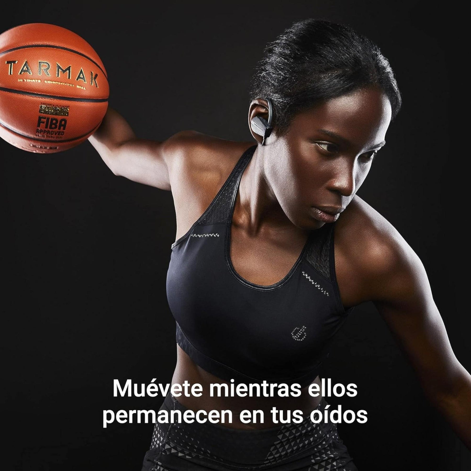 Audífonos Deportivos Energy Sistem Sport 1+  Bluetooth Black