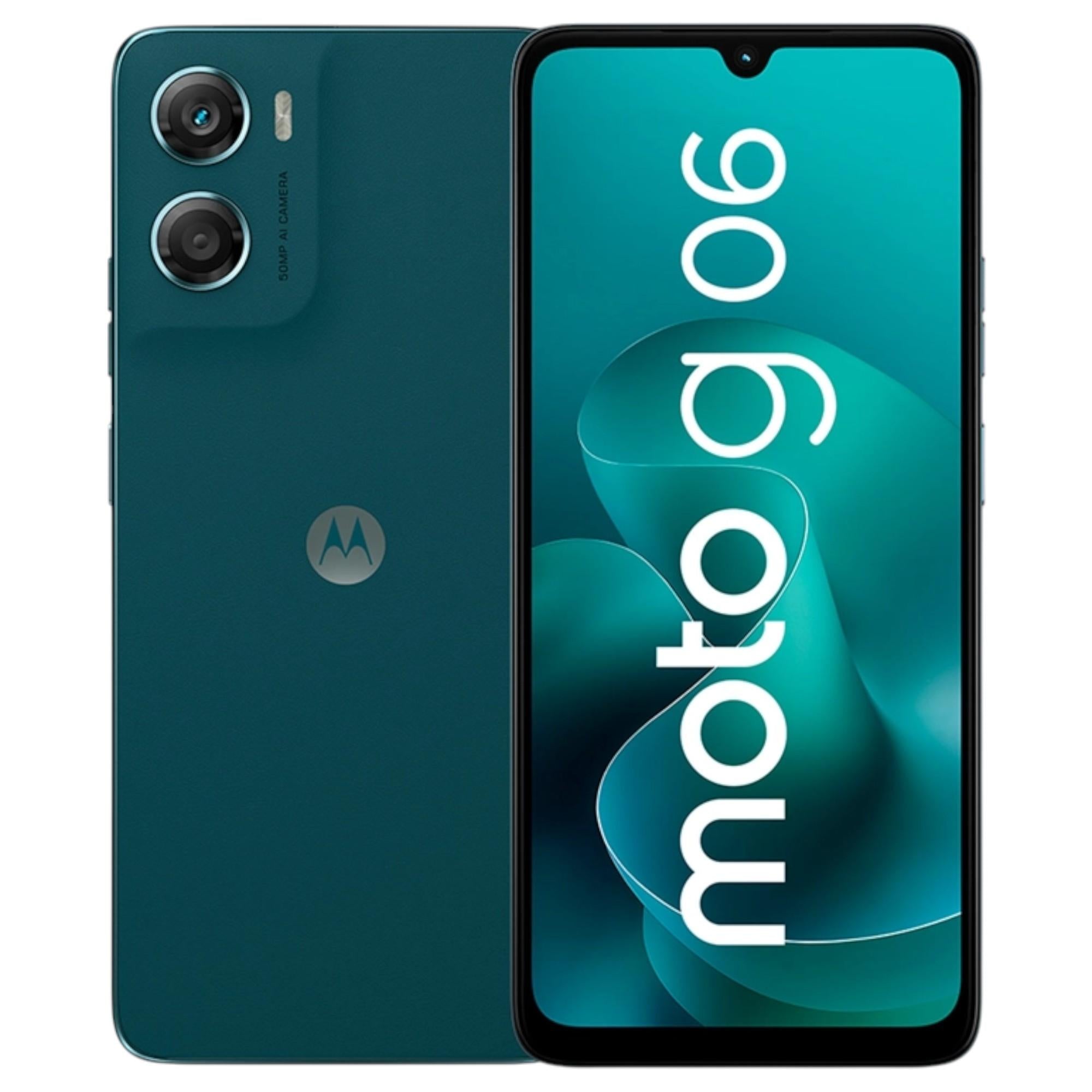 Smartphone Motorola Moto G06 6,9" 128GB/4GB/50 MP Liberado