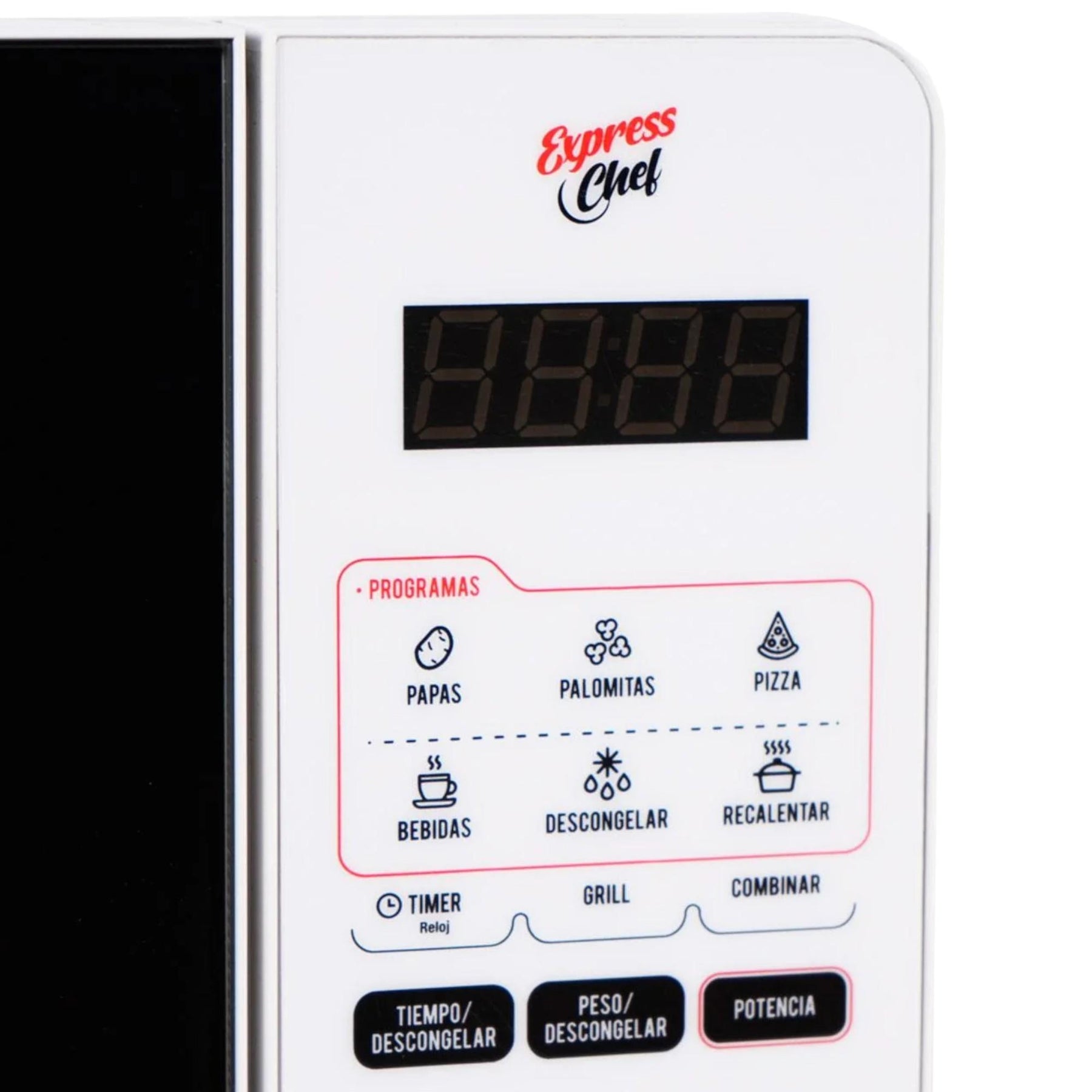 Microondas Express Chef Digital 20 Litros 700W  TFK-20DG SEC