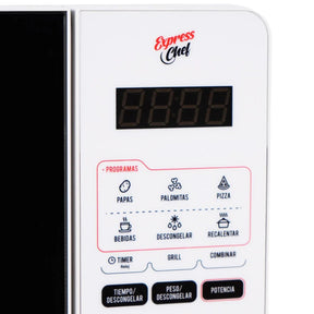Microondas Express Chef Digital 20 Litros 700W  TFK-20DG SEC