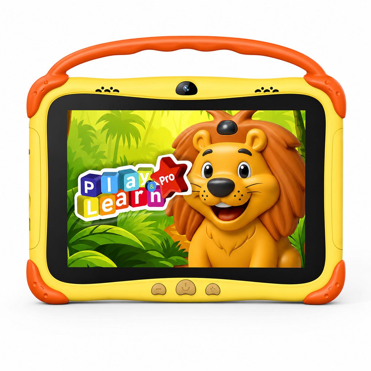 Tablet Android para Niños Leon Kids Aprendizaje y Diversión