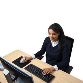 Mouse Vertical Inalámbrico Ergonómico Trust Verto White