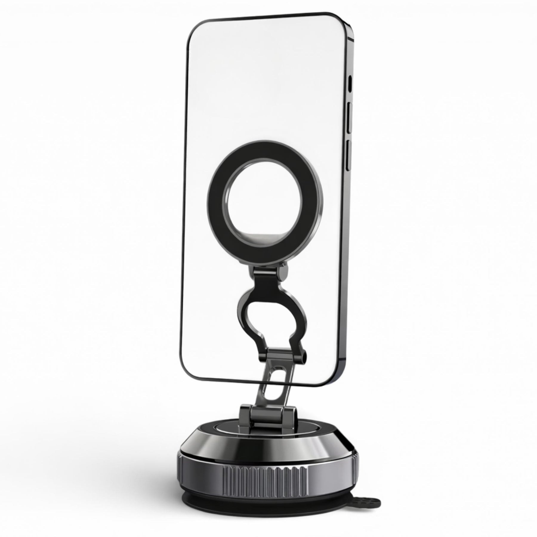 Soporte de Smartphone Magnético con Articulación 360°Premium