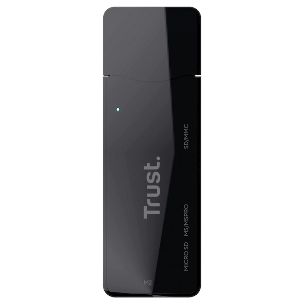 Lector de Memorias Multiformatos Trust Nanga USB 3.2 / 5Gbps