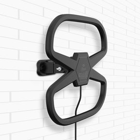 Antena de TV Digital HDTV Amplificada 32DBI / 10MT / Ext-Int