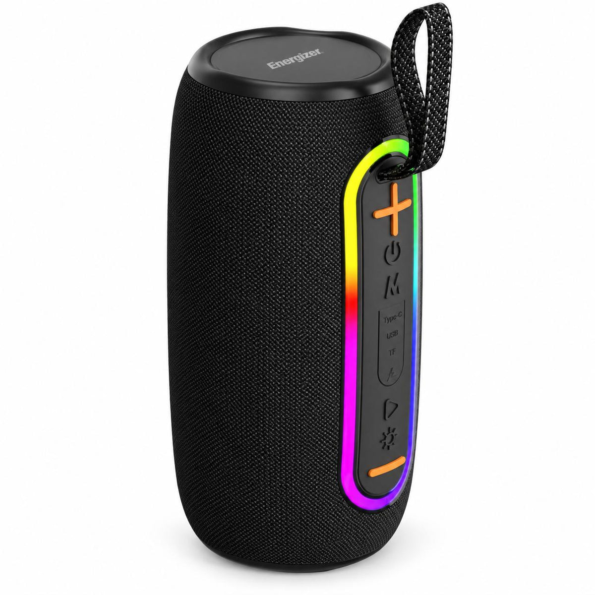 Parlante Bluetooth RGB Portátil Energizer 10W con Power Bank