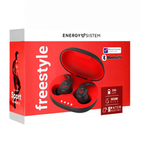 Audífonos Energy Sistem FreeStyle Sport Black Space 20h Life