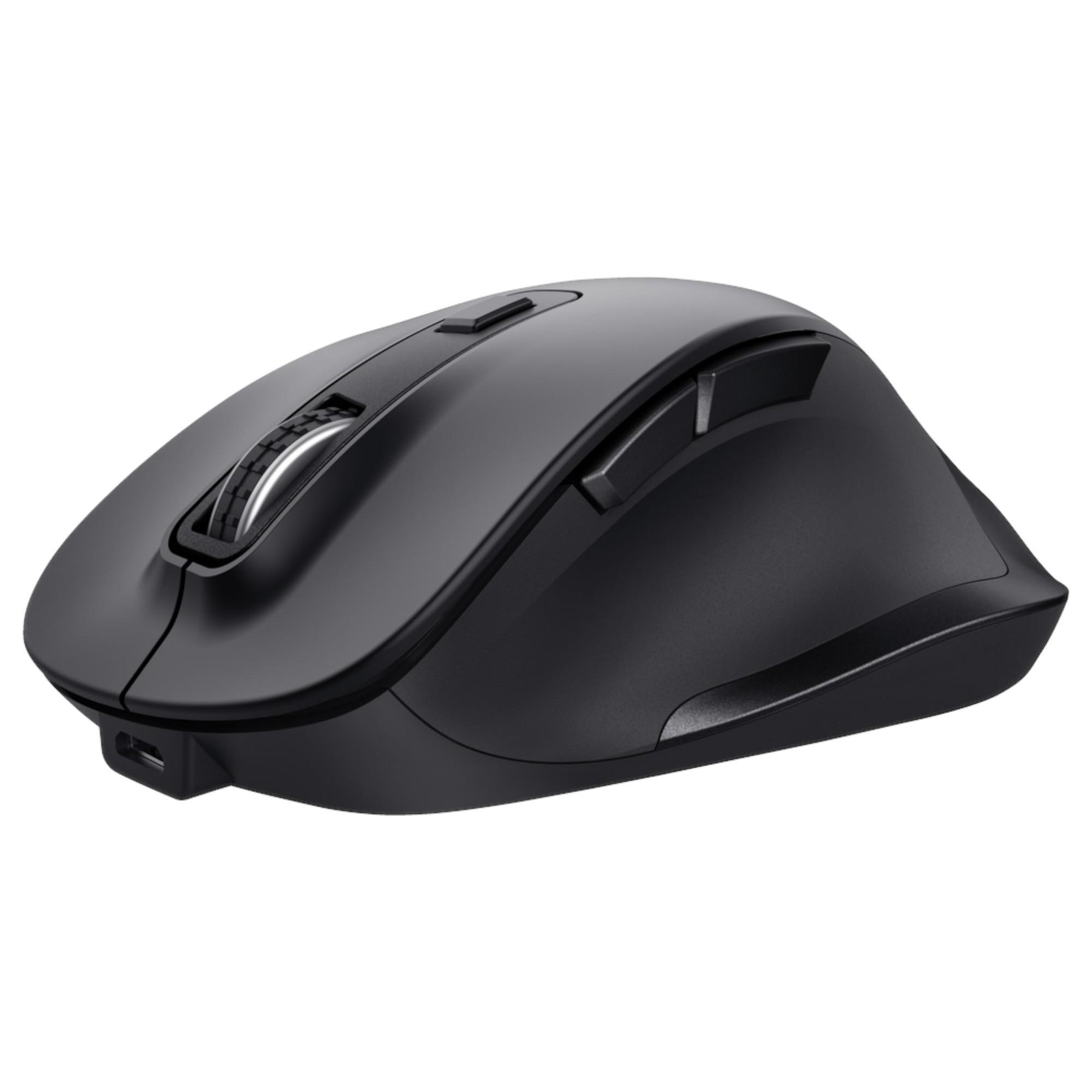Mouse Inalámbrico Ergonomico Trust Fyda Recargable