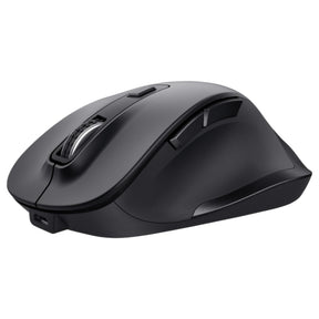 Mouse Inalámbrico Ergonomico Trust Fyda Recargable