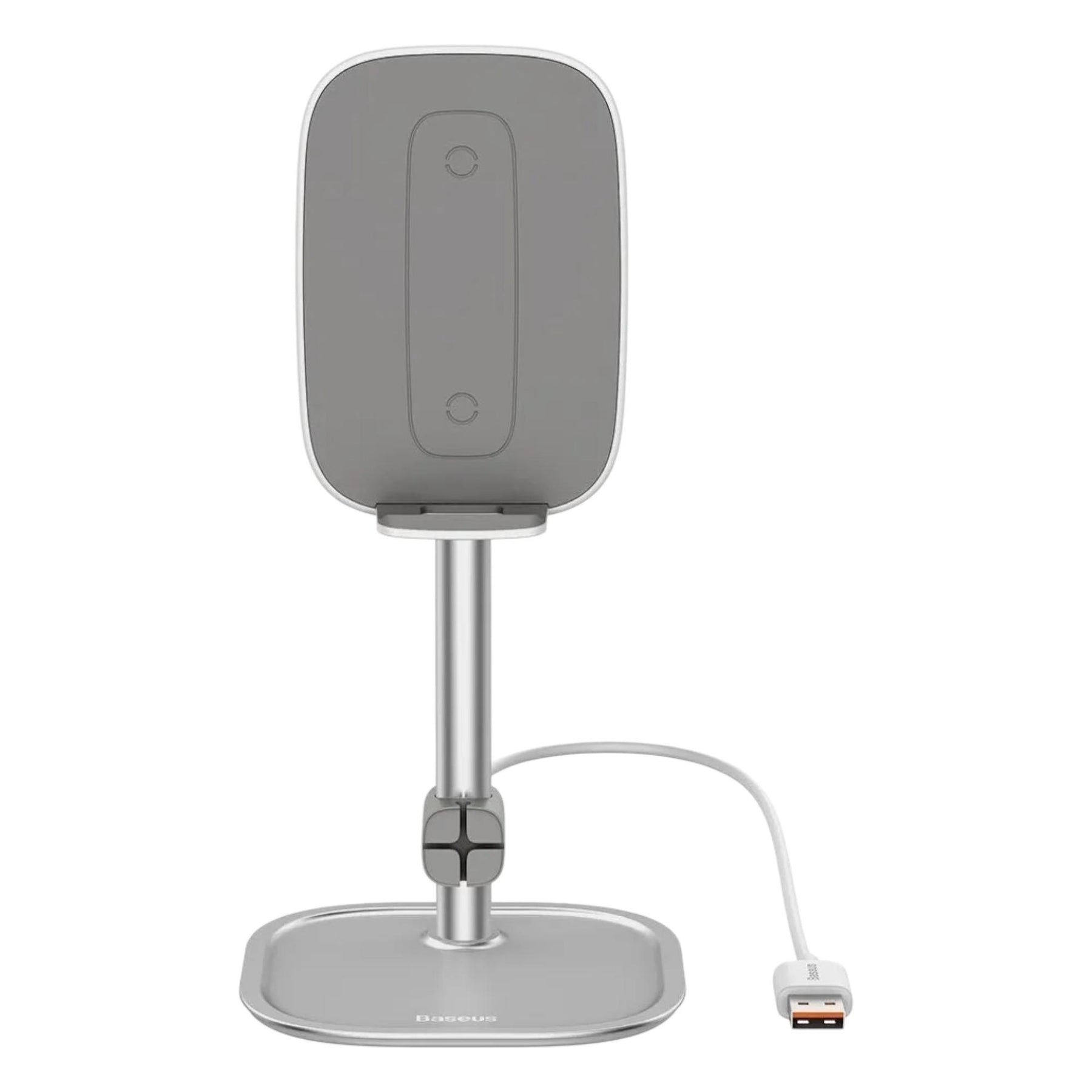 Soporte Smartphone y Tablet Desk con Carga Inalámbrica 15W