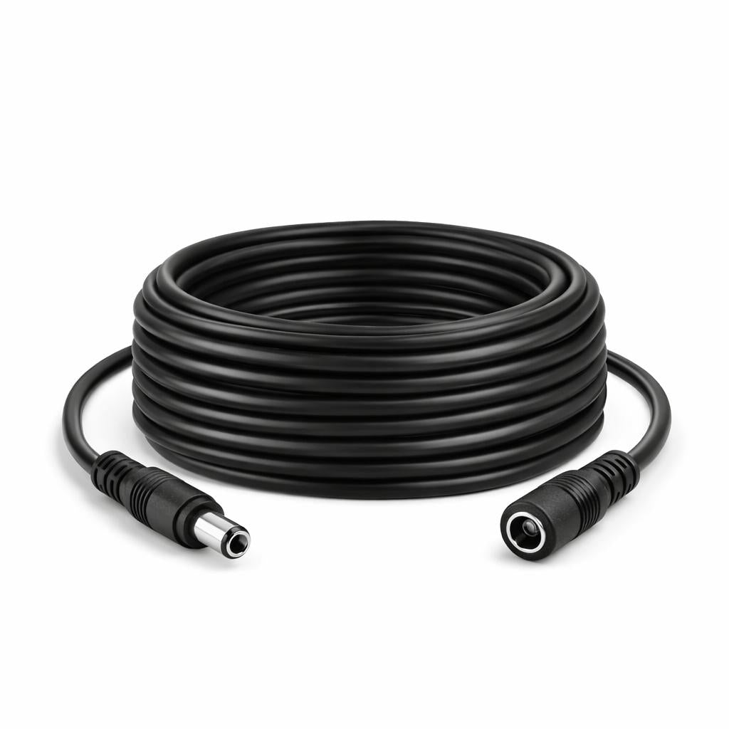 Cable de Alimentación para Camaras de Vigilancia 10MT