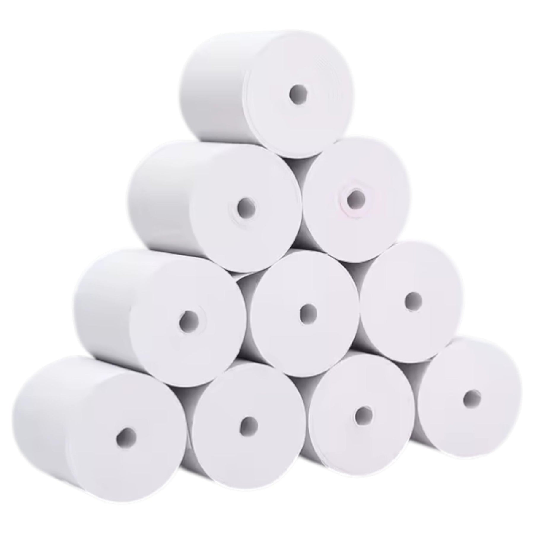 Pack de 10 Rollos Térmicos 57mmx30mm Estándar Maquinas POS