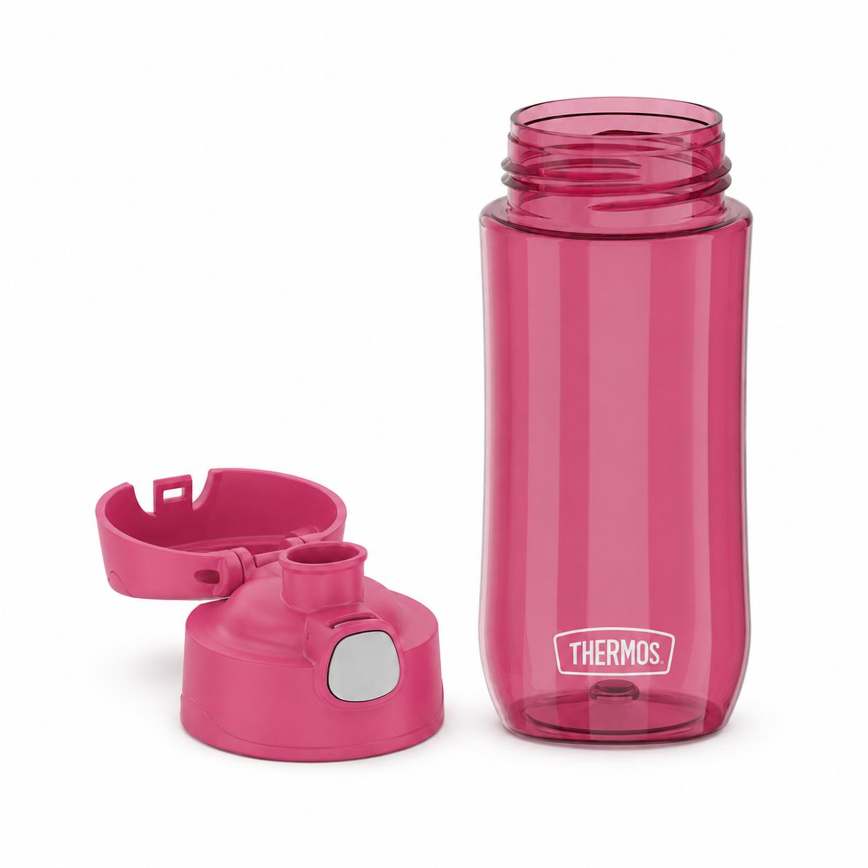 BOTELLA DE HIDRATACIÓN CON TAPA THERMOS TRITAN 470 ML ROSA