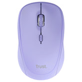 Mouse Inalámbrico Trust YVI+ Purpura Multi-Dispositivos