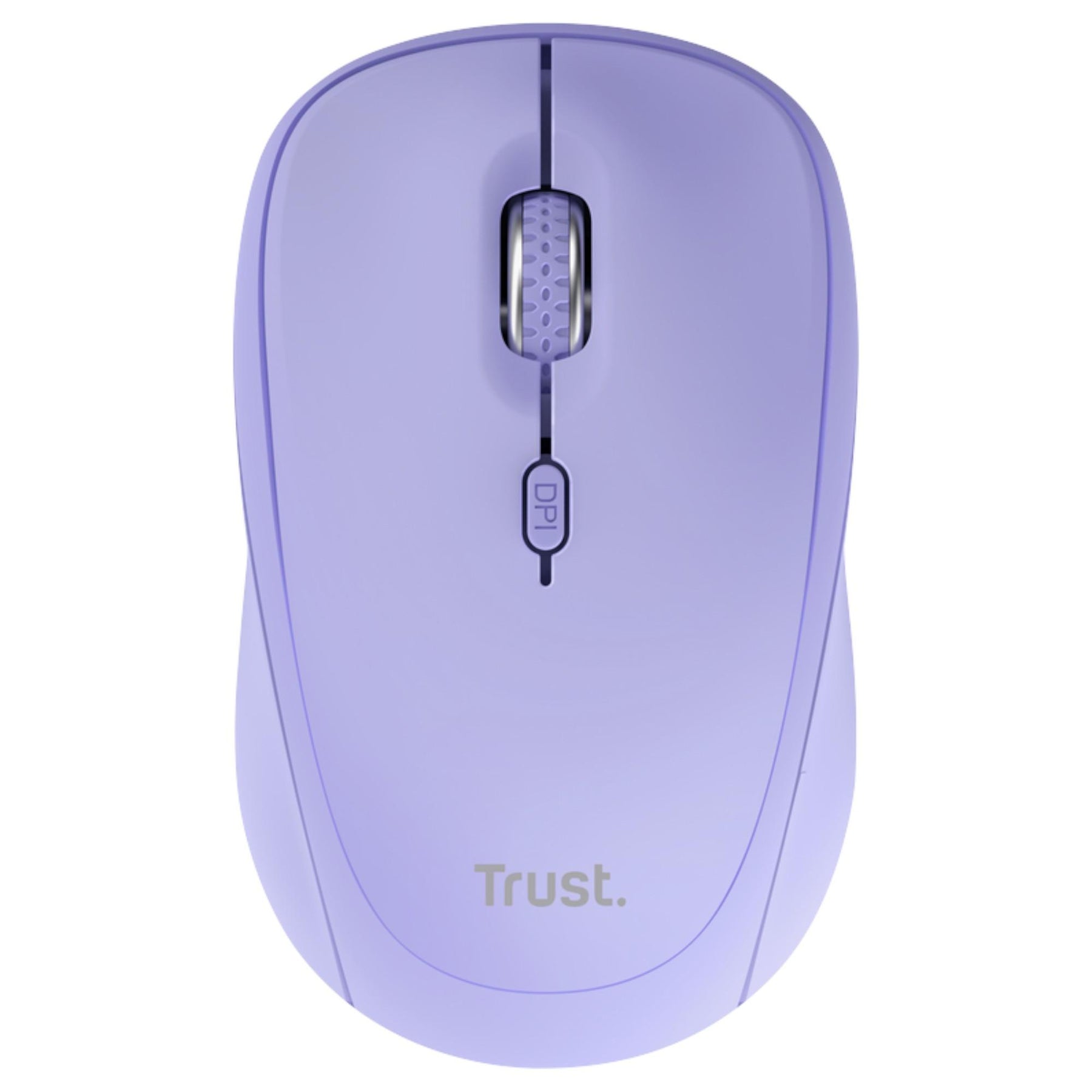 Mouse Inalámbrico Trust YVI+ Purpura Multi-Dispositivos