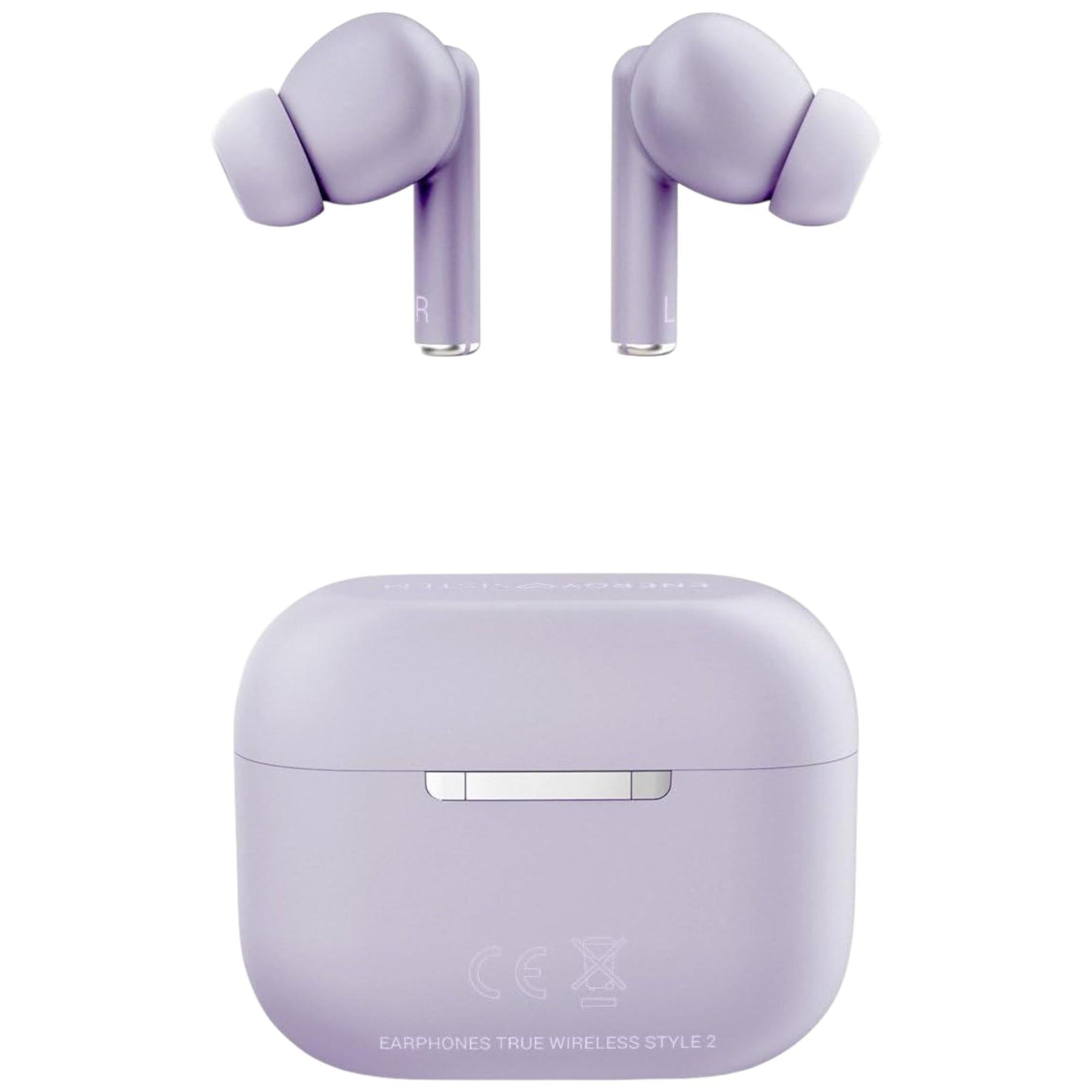 Audifonos Bluetooth TWS Energy Sistem Style 2 Purple Deep Bass 20Hrs