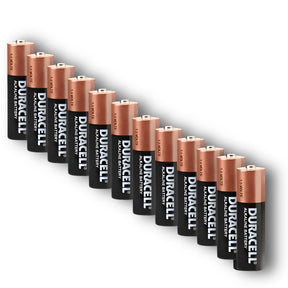 Pack de 12 Pilas Duracell AAA (Triple A) Alcalina de Larga Duración