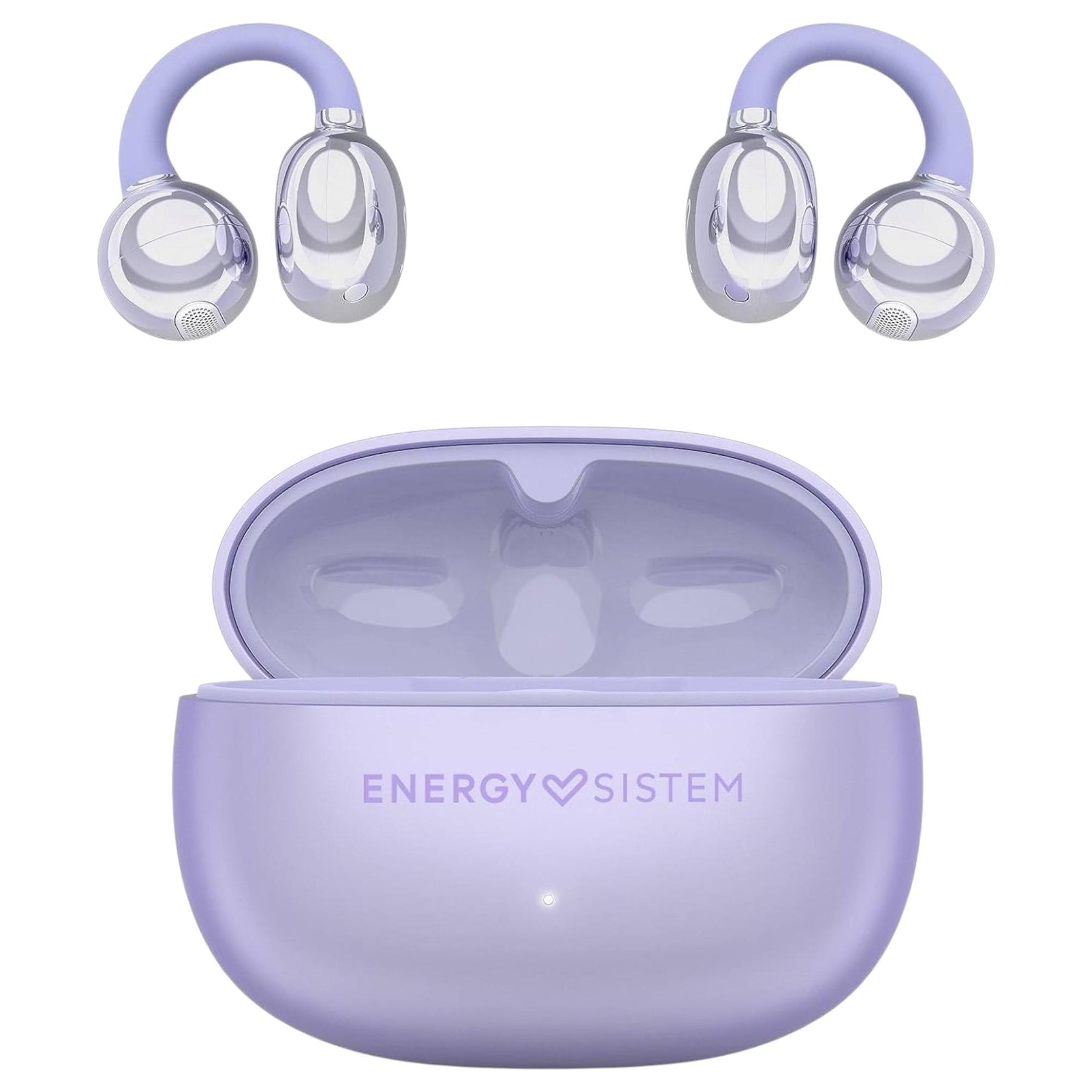 Audífonos Bluetooth Energy SIstem Chicpods Violet ANC +23Hrs