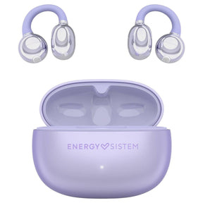 Audífonos Bluetooth Energy SIstem Chicpods Violet ANC +23Hrs