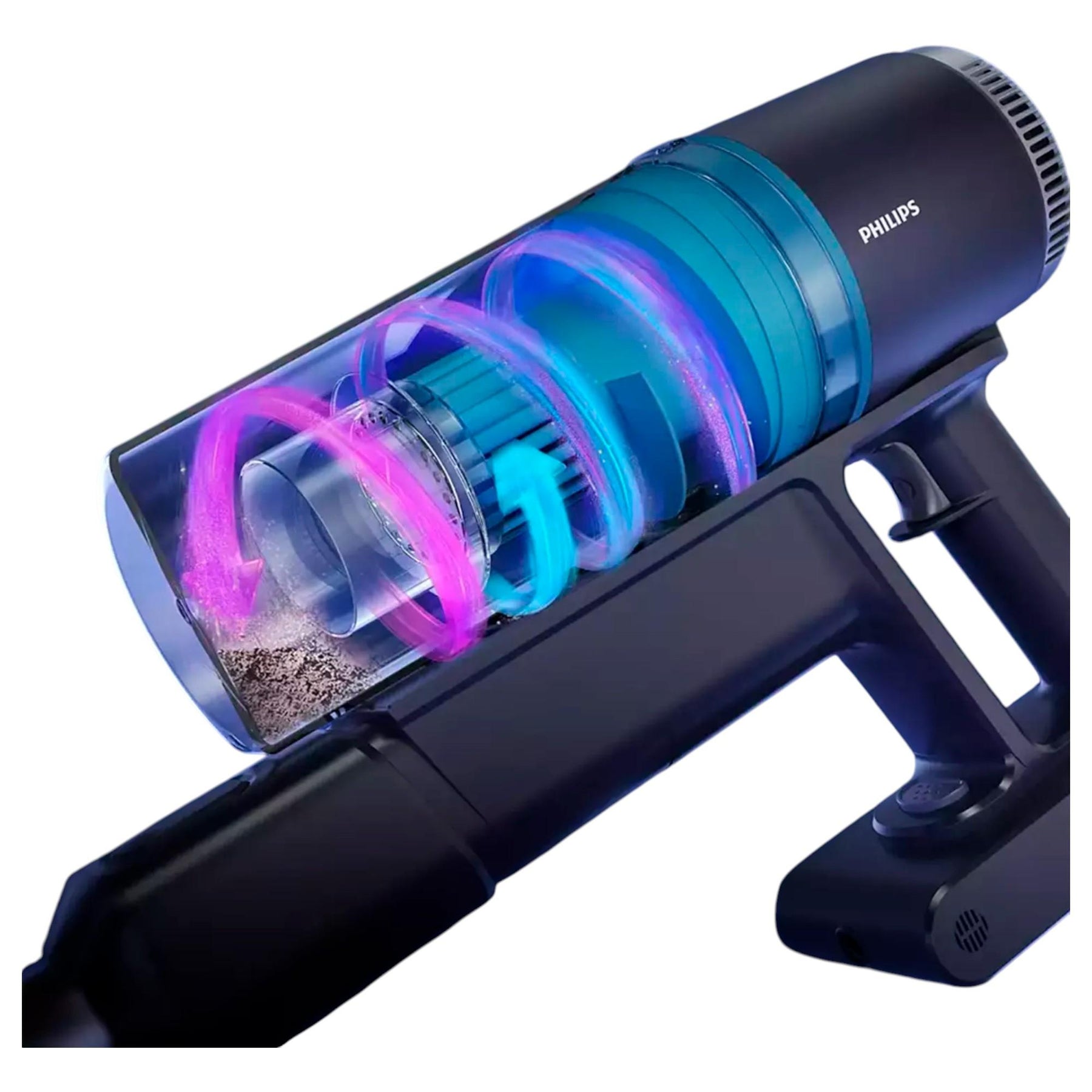 Aspiradora Vertical Multifuncional Inalámbrica Power Cyclone