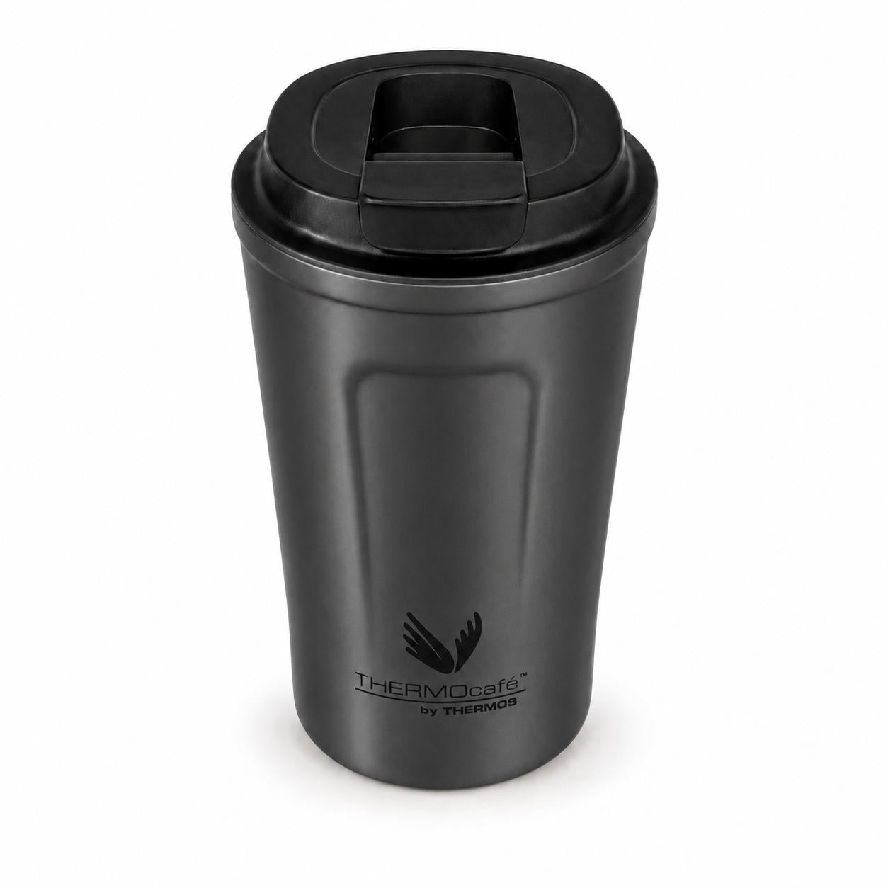 Vaso Termigo MUG Thermos Dark Gray  Acero Inoxidable 350ML