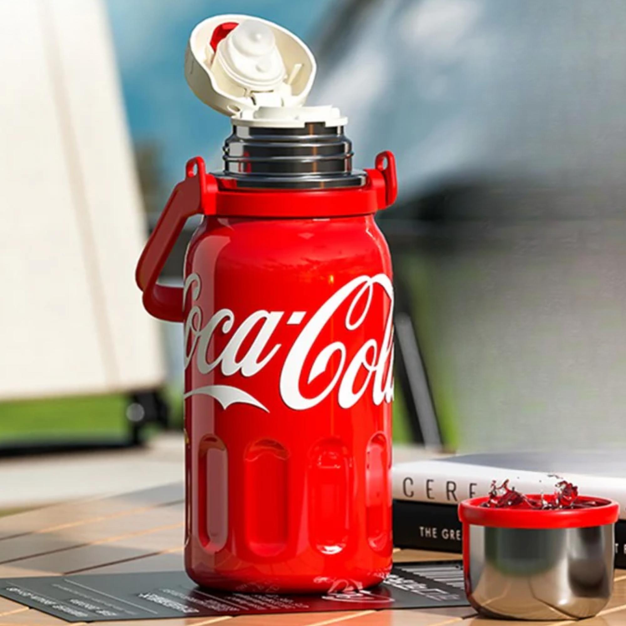 Termo Germ de Acero Inoxidable Coca-Cola 1.2L RED Edition