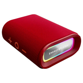 Parlante Portátil Energy Sistem StreetPlay RED RGB 8W +12Hrs