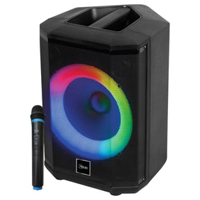 Parlante Bluetooth Flaming Chroma RGB 40W RMS c/Mic Wireless