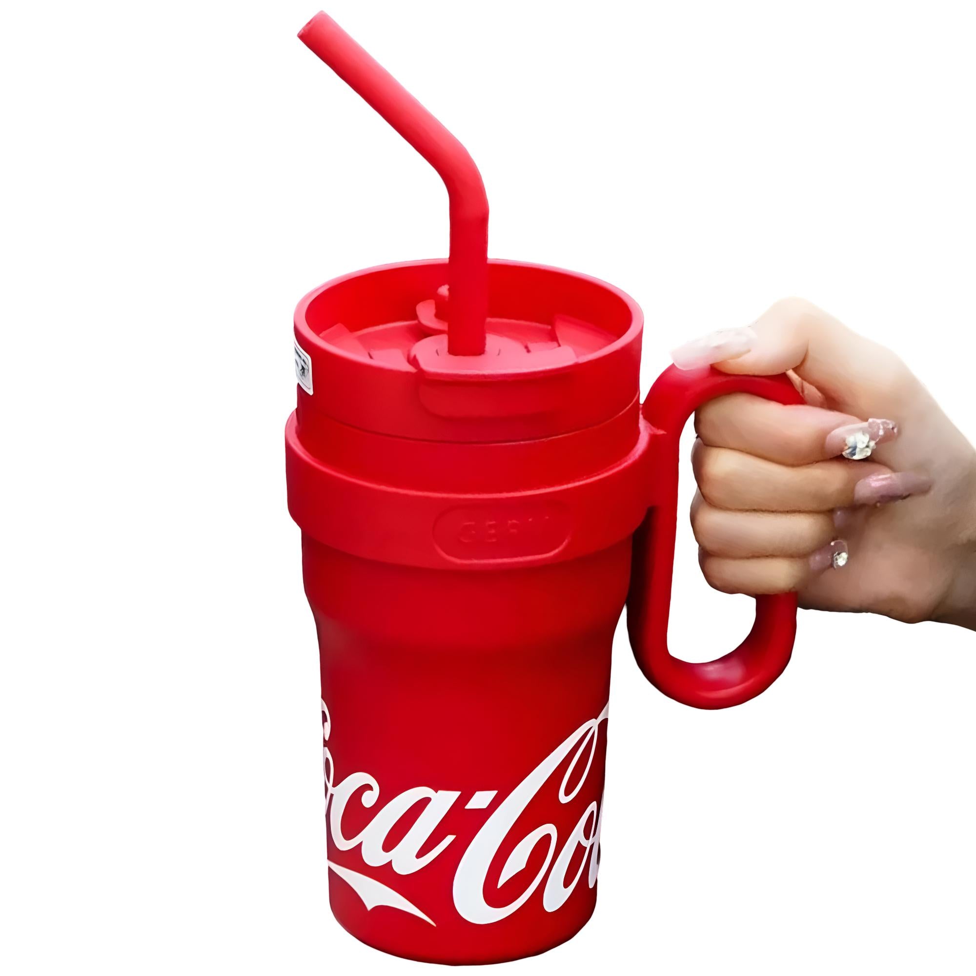 Vaso Térmico GERM Coca-Cola 1100ML RED Acero Inoxidable