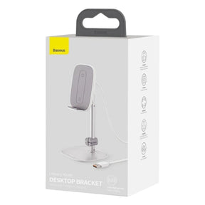 Soporte Smartphone y Tablet Desk con Carga Inalámbrica 15W