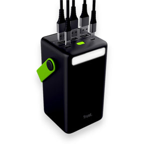 Powerbank Trust Redoh XXL 50.000mAh Multipuertos High Power