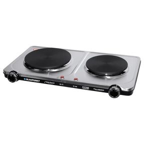 Cocina Encimera Eléctrica Inox Dual Burner 2400W AE12900 SEC