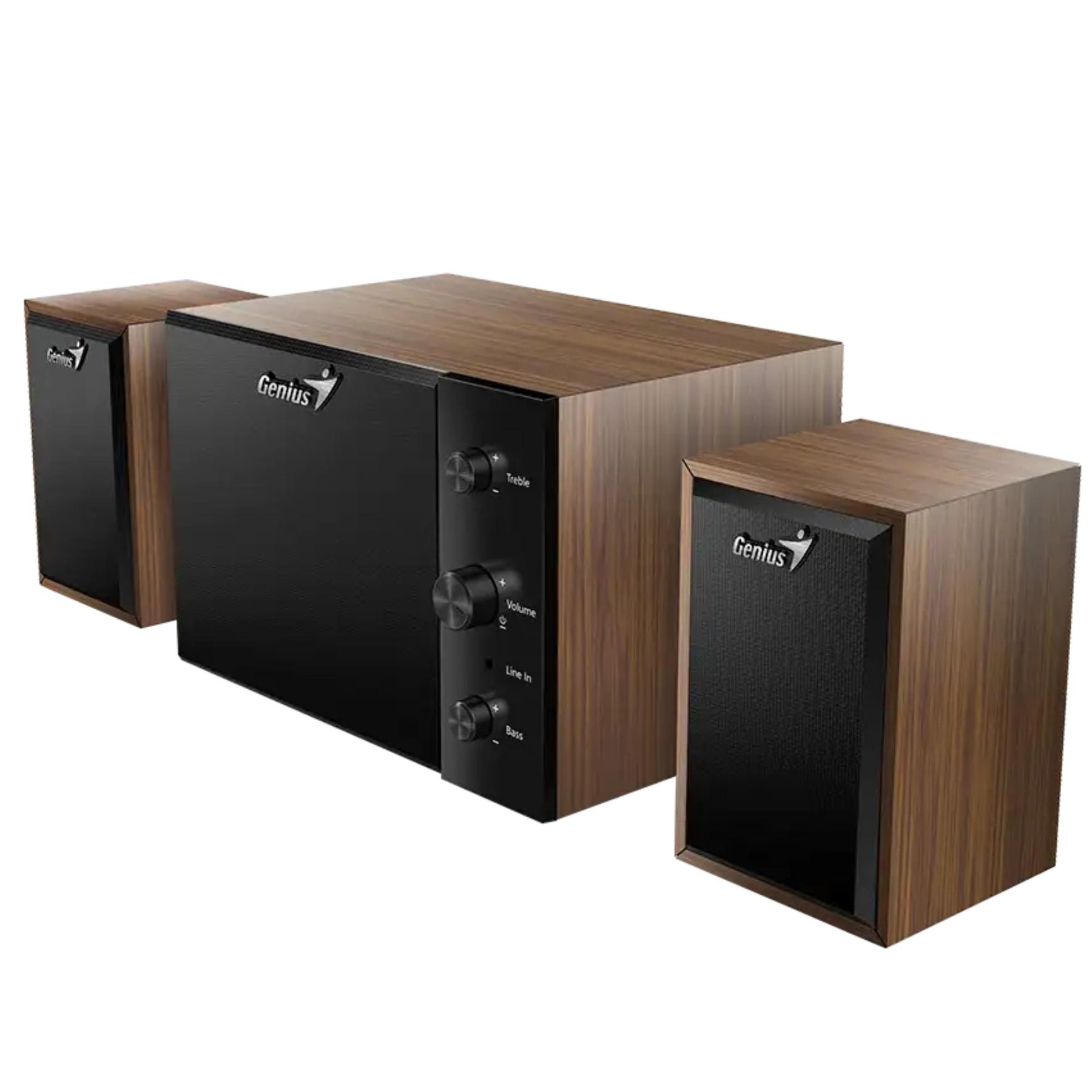 Subwoofer Multimedia Audio Stereo 2.1  Aux IN 3.5mm SW-350