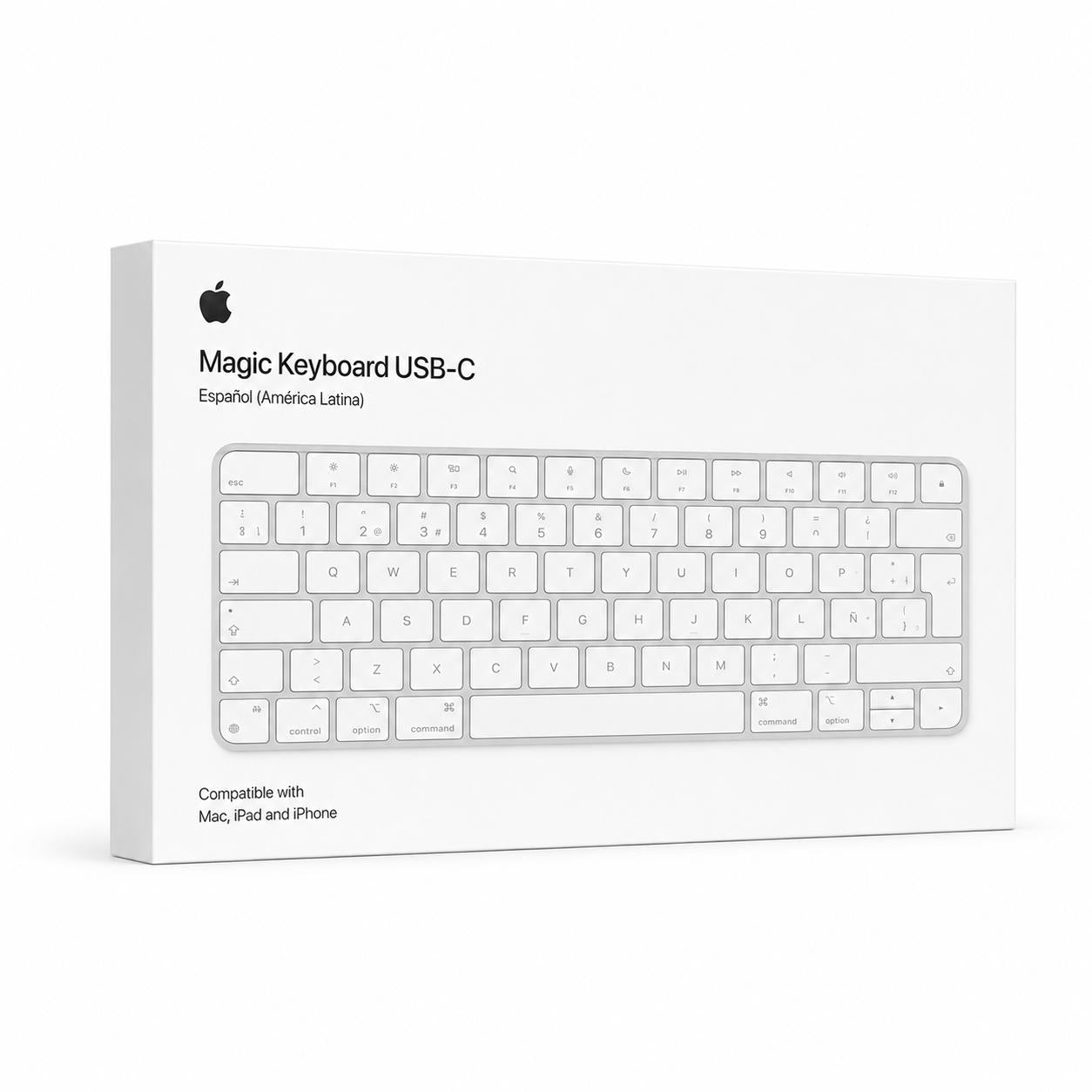 Teclado Apple Magic Whie Edition  Español Latioamerica