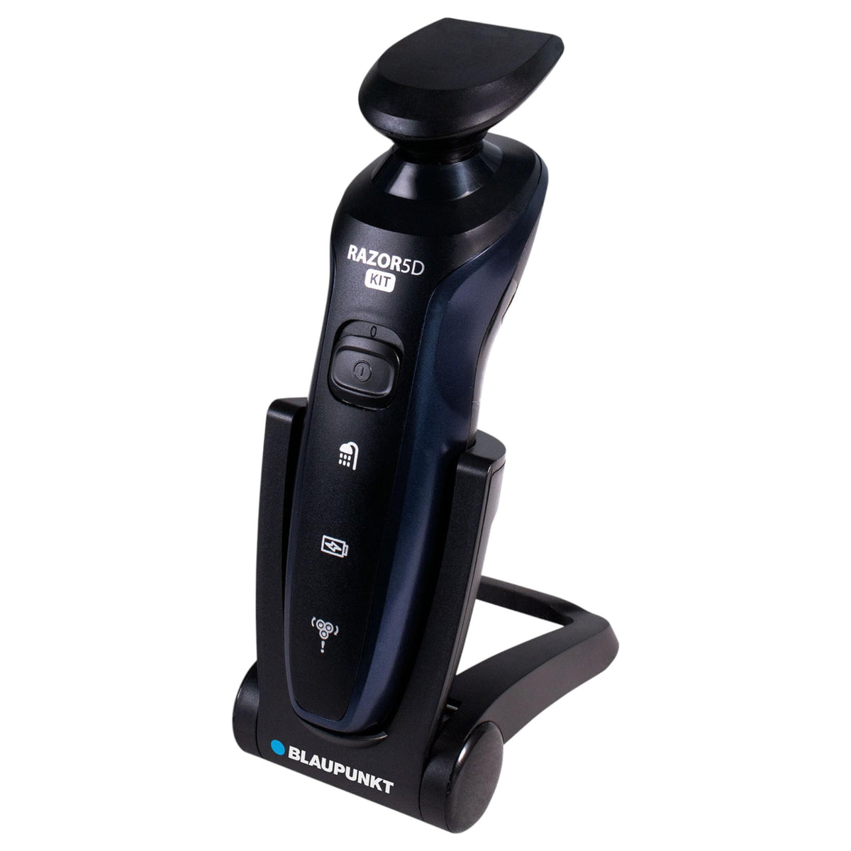 Afeitadora Rotativa Recargable Razor 5D Multifuncional USB